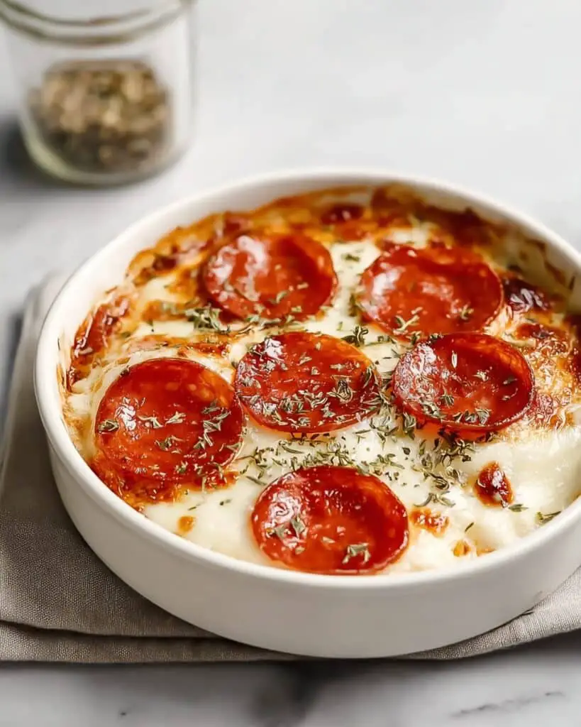 Quick and Tasty Pizza Bowl Recipe