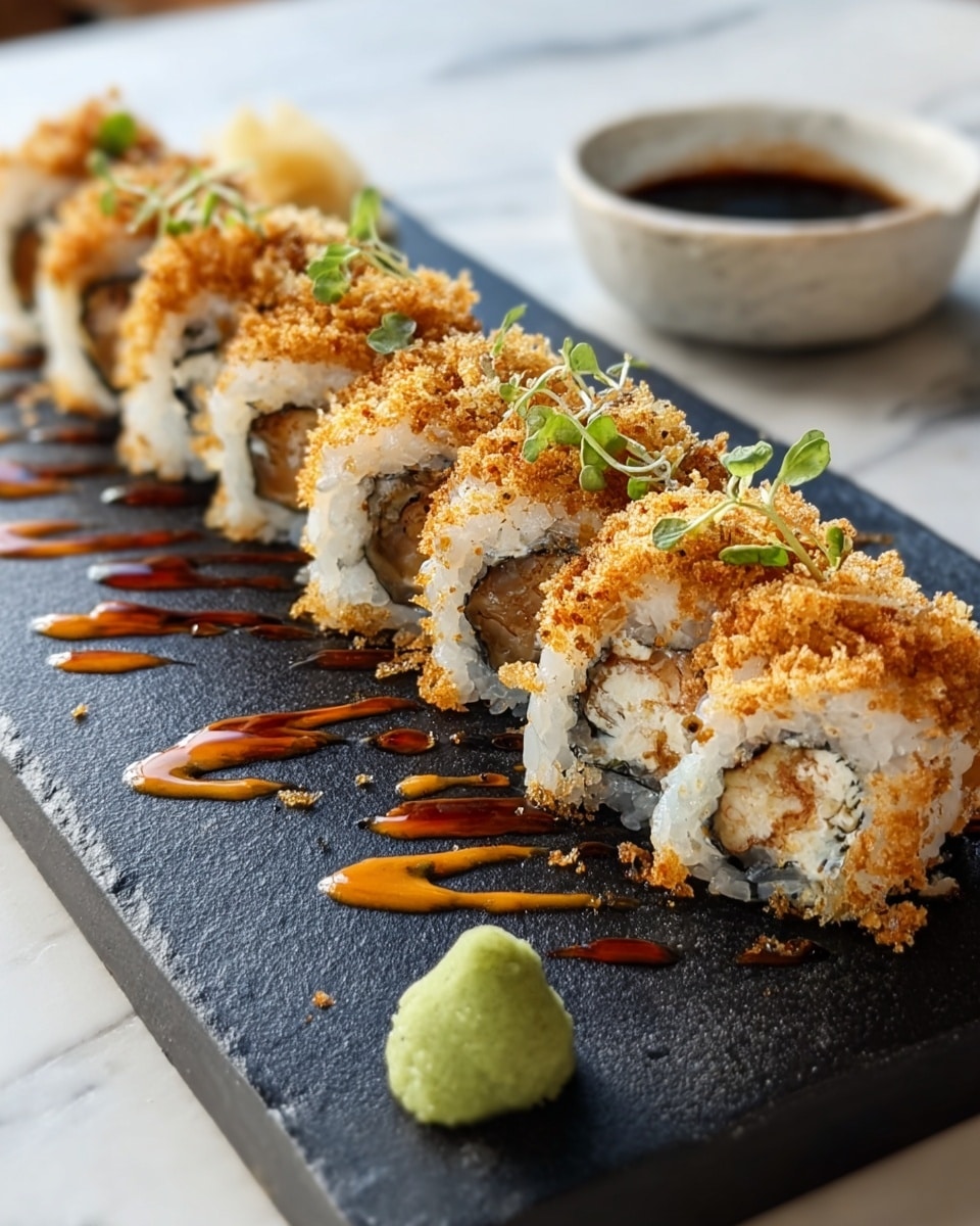 The image shows a square glass baking dish filled with three large rectangular pieces of baked enchiladas. Each enchilada is covered with melted white cheese that has browned slightly in spots, and sprinkled with chopped green herbs on top. Underneath the cheese, a rich reddish-brown meat filling mixed with diced vegetables can be seen peeking through the edges. The layers include a soft tortilla base, a thick meat and vegetable filling layer, and a smooth cheese topping. The dish is placed on a white marbled surface, and a woman's hand is holding the dish from the side. Photo taken with an iphone --ar 4:5 --v 7