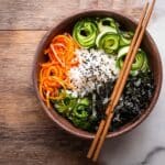 California Rolls Sushi Bowls Recipe