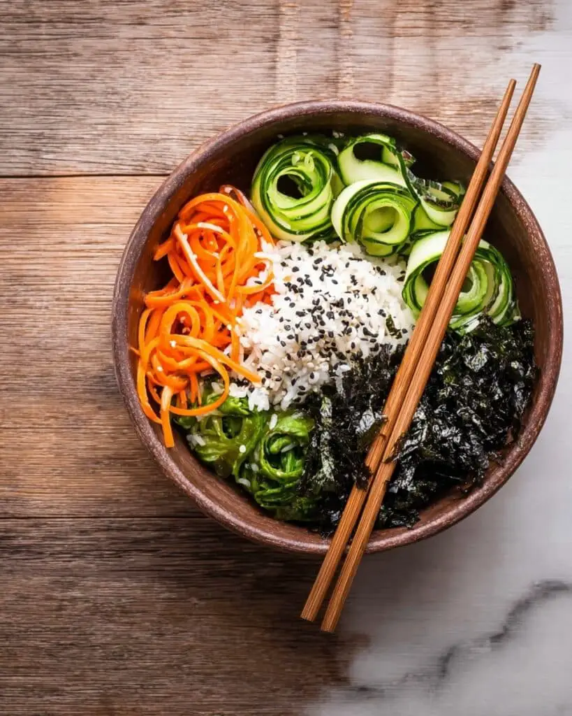 California Rolls Sushi Bowls Recipe