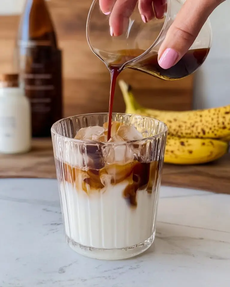 Banana Bread Latte (Iced or Hot) Recipe