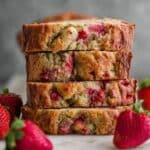 Strawberry Banana Bread Recipe