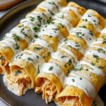 Buffalo Chicken Taquitos Recipe