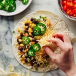 Healthy 12-Serving Whole Wheat Quesadilla with Avocado and Queso Fresco Recipe
