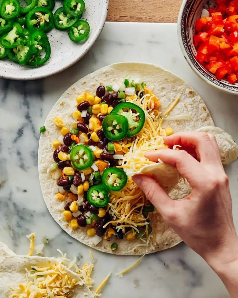 Healthy 12-Serving Whole Wheat Quesadilla with Avocado and Queso Fresco Recipe