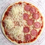 Crust Pizza - Keto & Low-Carb Recipe
