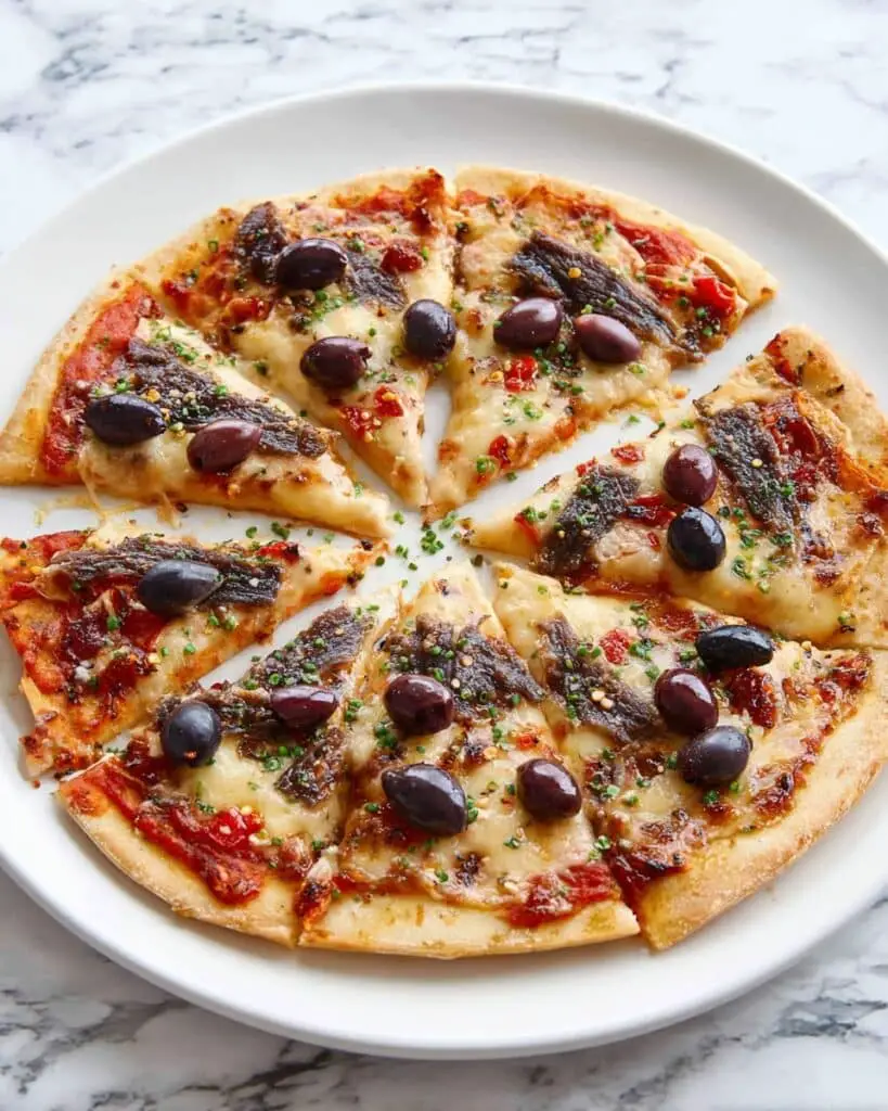 Crust Pizza with Ground Chicken, Parmesan, and Classic Toppings Recipe