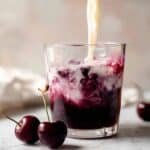 Cherry Vanilla Iced Latte Recipe