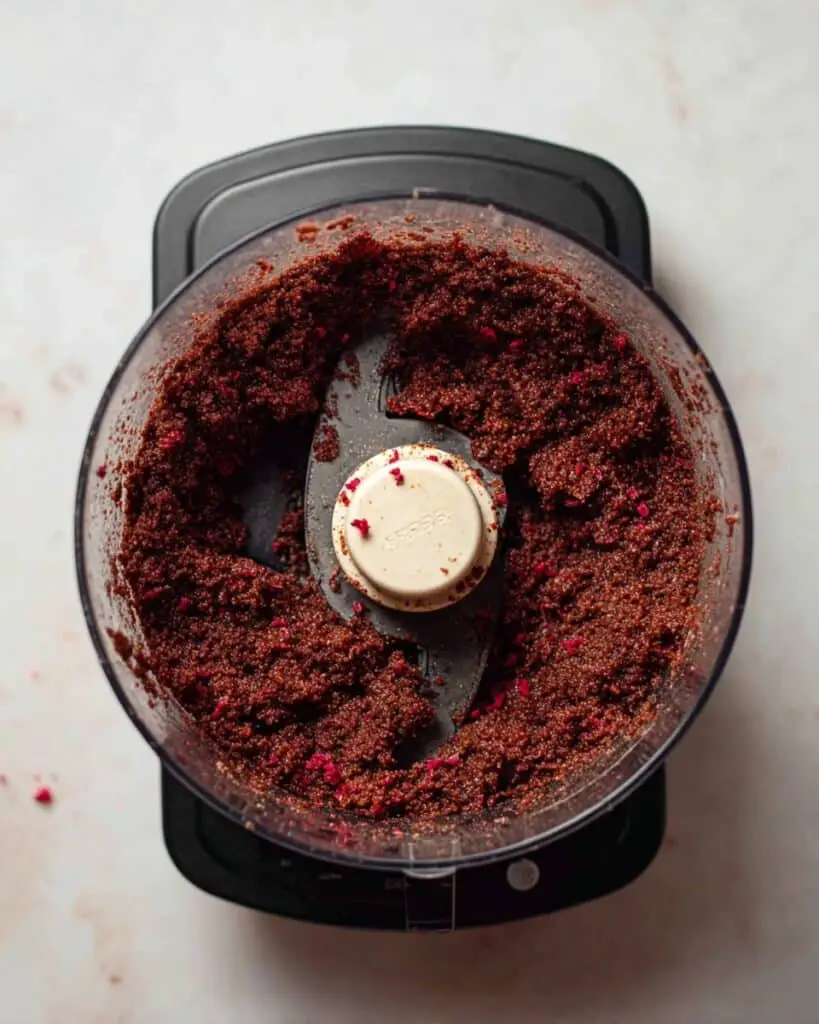 Chocolate Berry Protein Balls Recipe