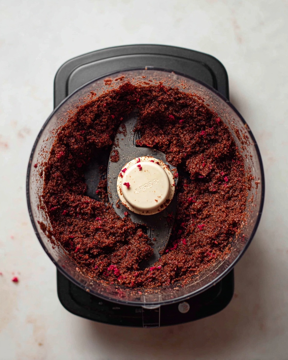 Chocolate Berry Protein Balls Recipe