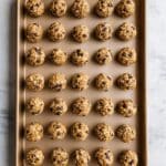 Sweet and Nutty Oat Balls Recipe