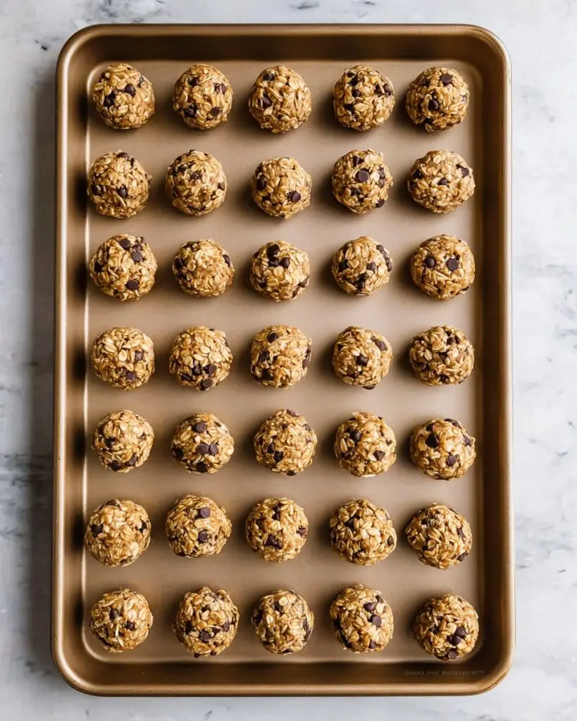 Sweet and Nutty Oat Balls Recipe