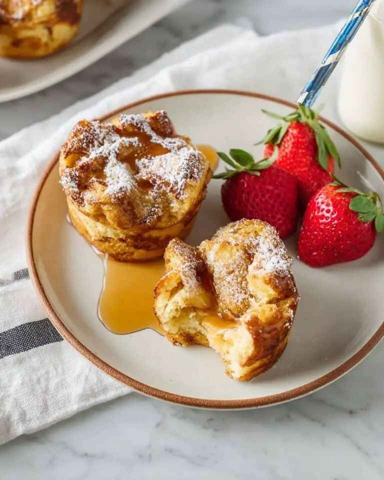 Toast Muffins Recipe