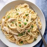 Creamy Chicken Tetrazzini Casserole Recipe