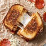Pizza-Inspired Grilled Cheese Sandwiches Recipe