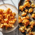 Parmesan Roasted Cauliflower Recipe