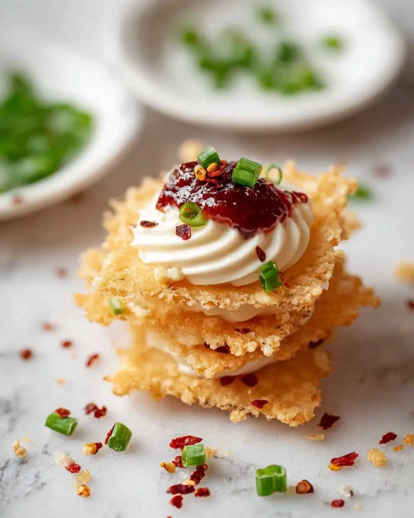 Crispy Rice Snacks Recipe