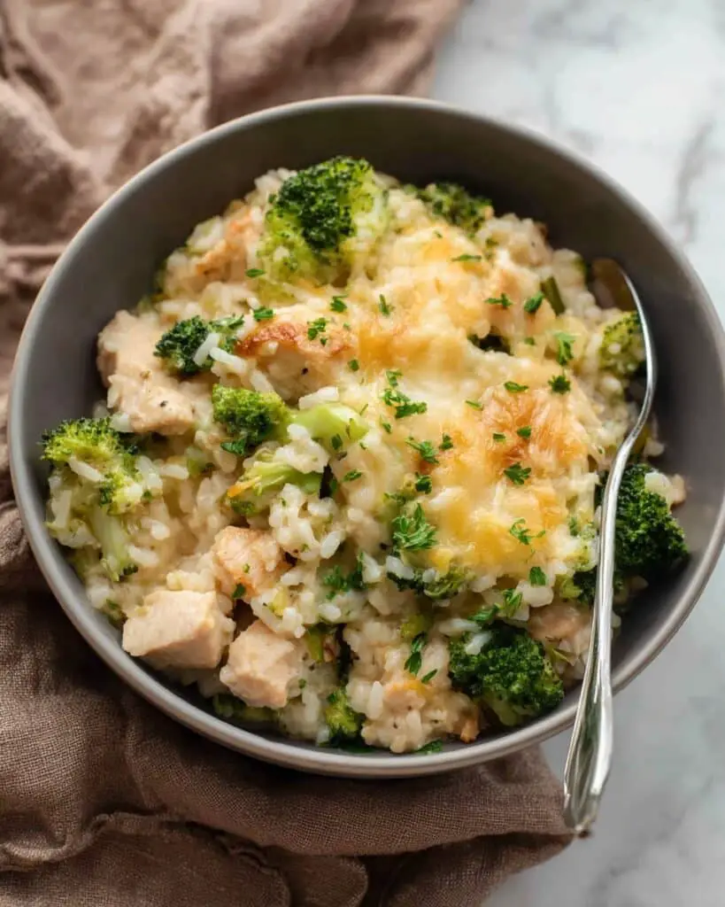 Chicken and Rice Casserole Recipe