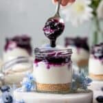 Creamy Greek Yogurt Cheesecake Cups Recipe