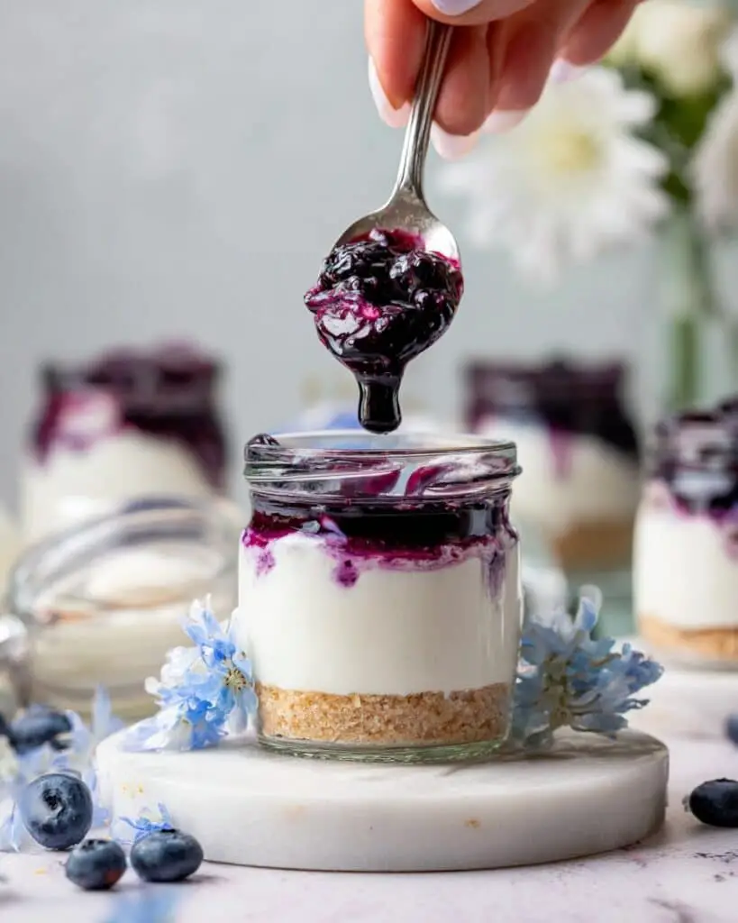 Creamy Greek Yogurt Cheesecake Cups Recipe