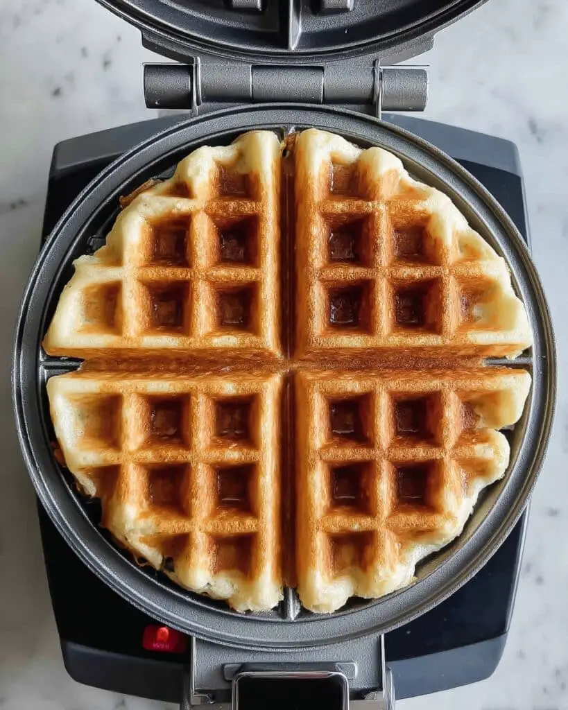 Cheese Waffles Recipe