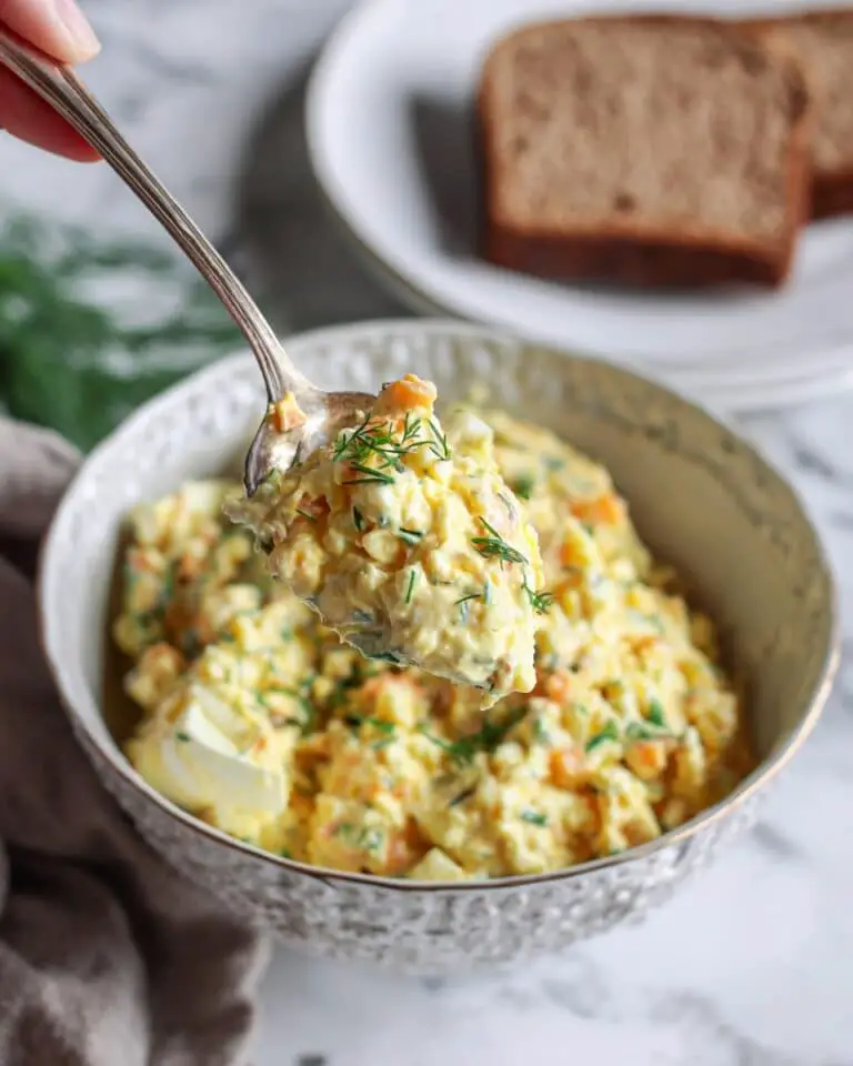Cheese Egg Salad Recipe