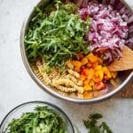 Veggie Pasta with Feta Recipe