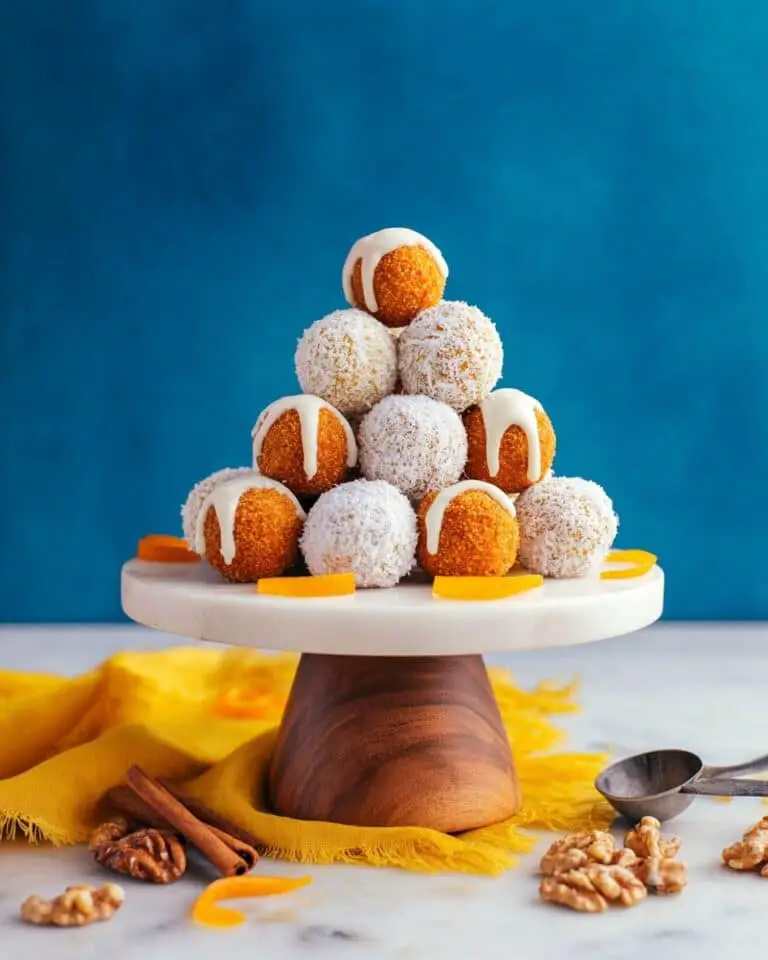 Carrot Cake Bites Recipe