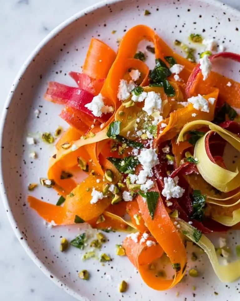 Salad with Orange Blossom Toss Recipe