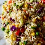 Rainbow Orzo Salad Recipe