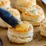 Herb Parmesan Biscuits Recipe
