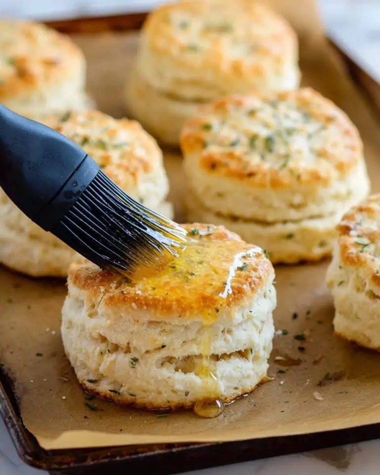 Herb Parmesan Biscuits Recipe