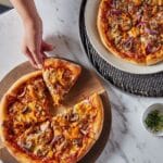 Discard Sourdough Starter Pizza Crust Recipe