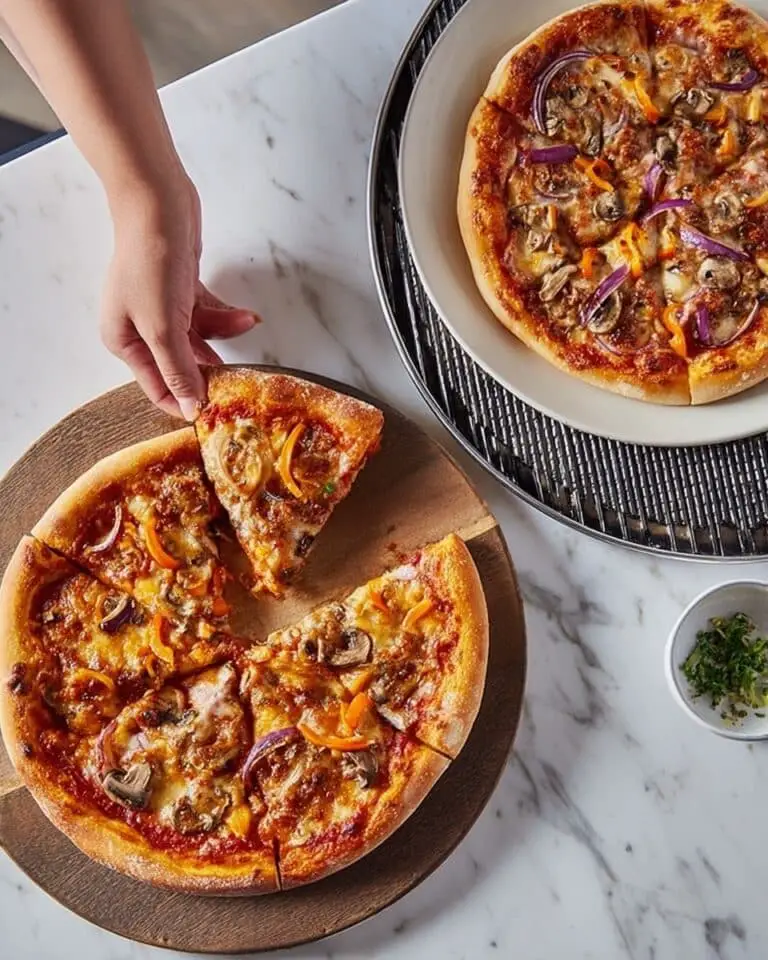 Discard Sourdough Starter Pizza Crust Recipe