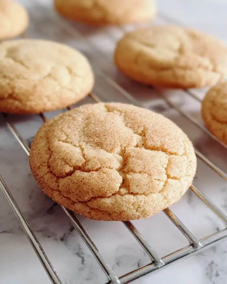 Sourdough Snickerdoodles Recipe