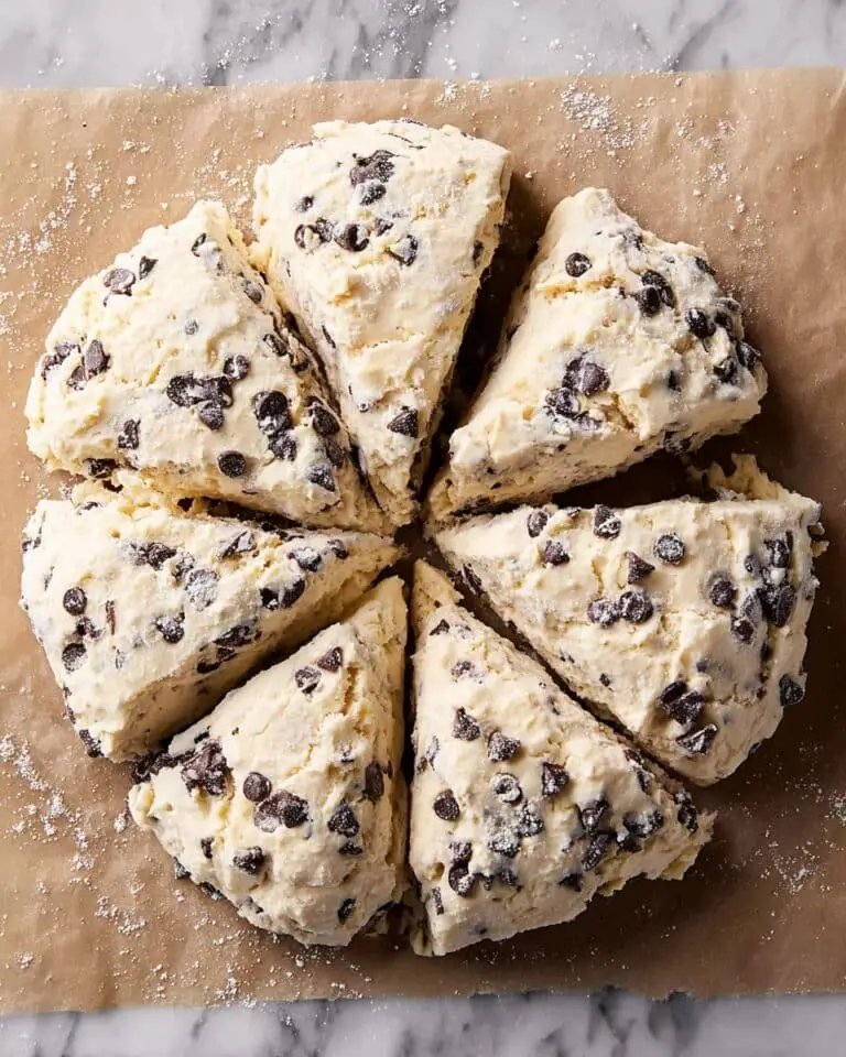 Chocolate Sourdough Discard Scones Recipe