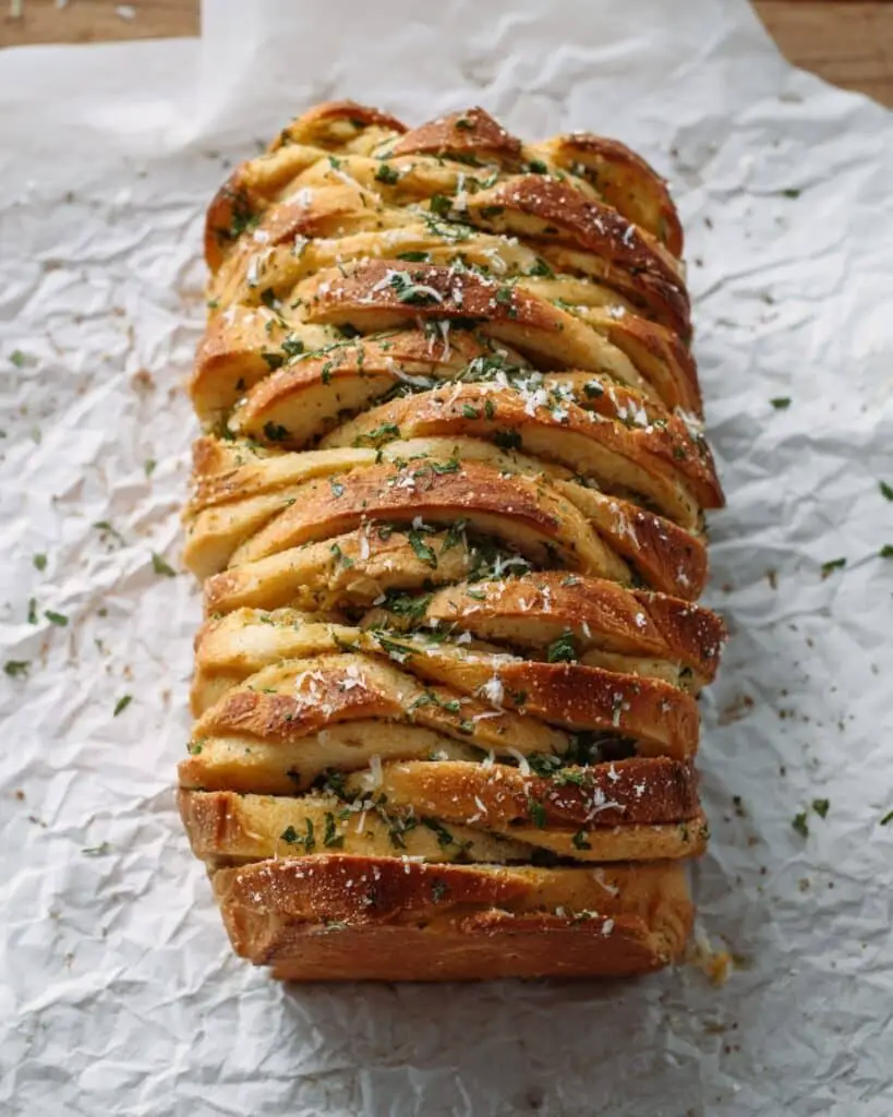 Garlic Pull Bread Recipe