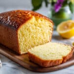 Sourdough Lemon Cake Recipe