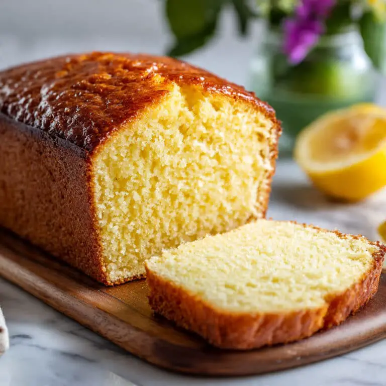 Sourdough Lemon Cake Recipe