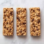 Sourdough Discard Granola Bars with Peanut Butter, Chocolate Chips, and Oats Recipe