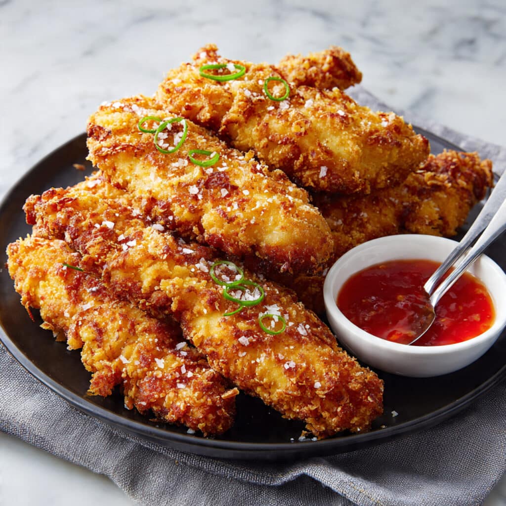 Coconut Chicken Tenders Recipe