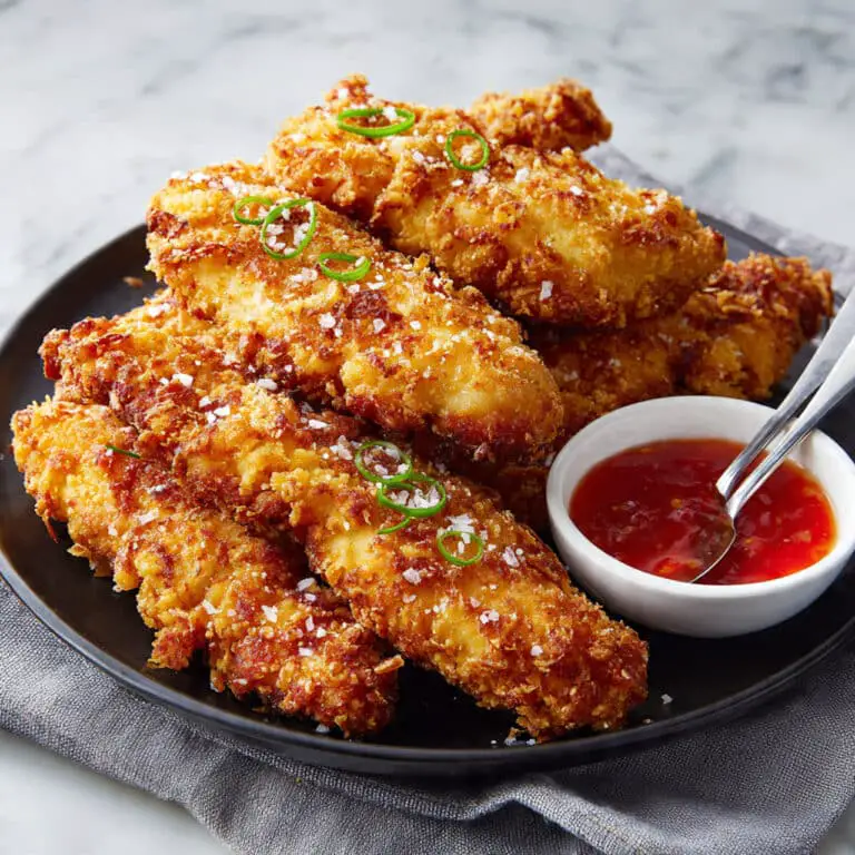 Coconut Chicken Tenders Recipe
