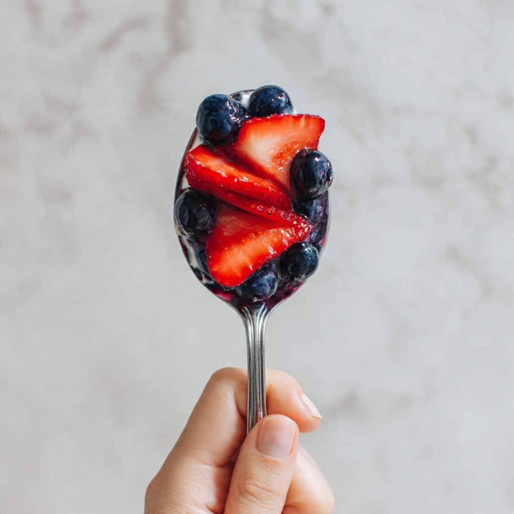 Berry Shortcake in a Jar Recipe