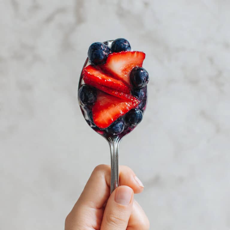 Berry Shortcake in a Jar Recipe