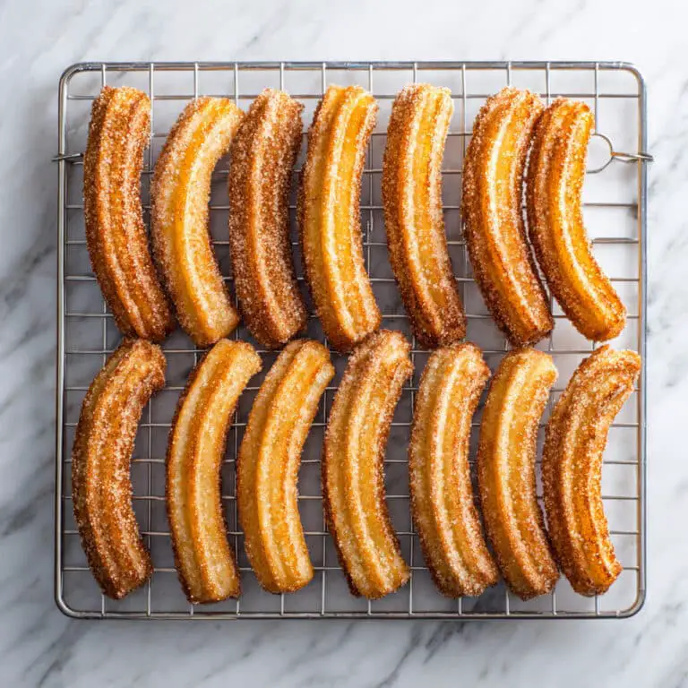 Sourdough Churros with Cinnamon Sugar and Chocolate Sauce Recipe