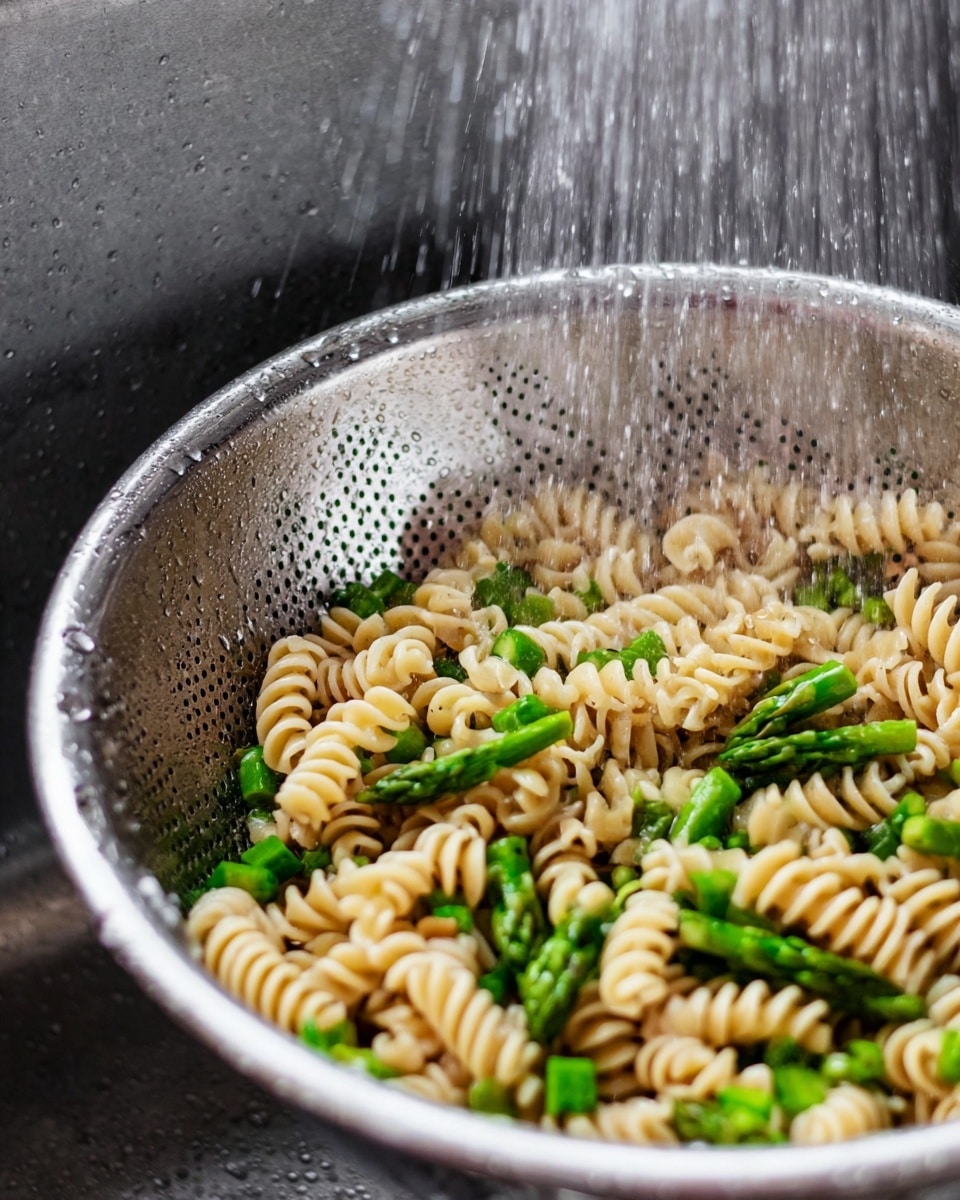 The image shows six small round dough pieces on a white parchment paper-lined baking tray. Each dough piece has two layers: a smooth pale beige dough base and a small round layer of white cream or cheese in the center. On top of the white layer, there is a pile of bright red raspberries covered in a shiny glaze. The surface under the tray is a white marbled texture. photo taken with an iphone --ar 4:5 --v 7