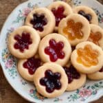Thumbprint Cookies with Fruit Jam Recipe