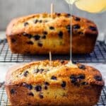 Lemon Blueberry Loaf Recipe