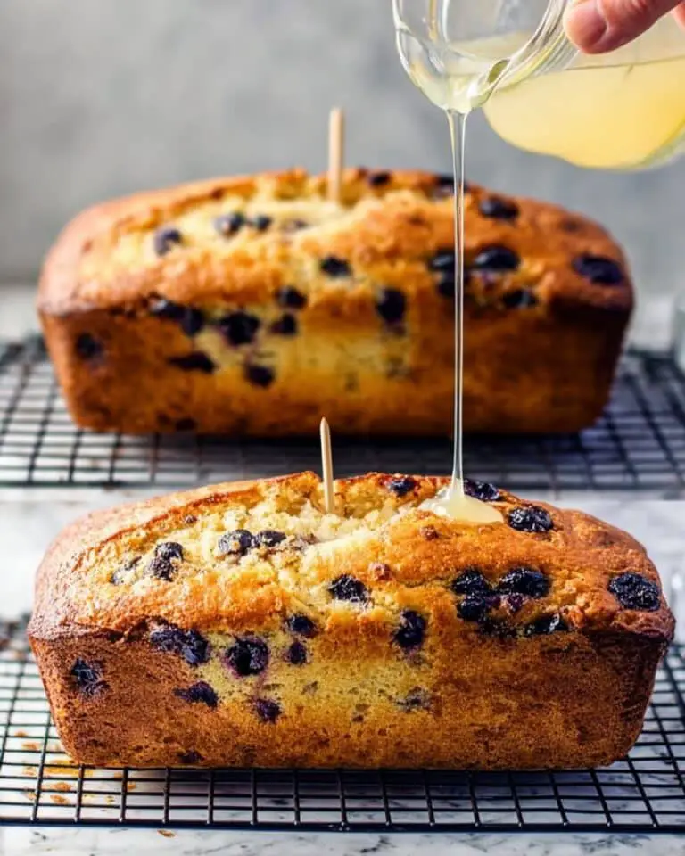 Lemon Blueberry Loaf Recipe