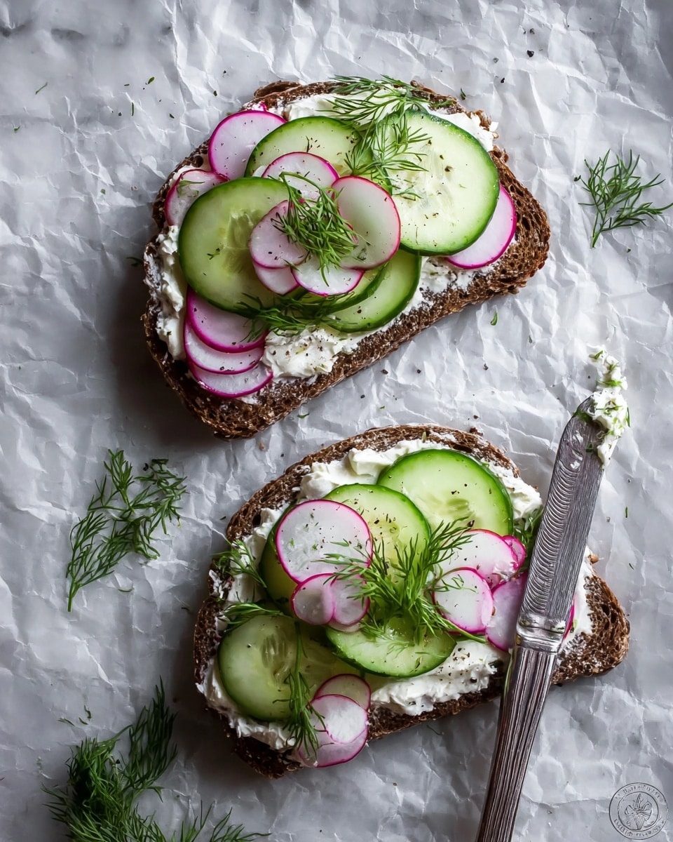 Herbed Feta Spread Toast Recipe